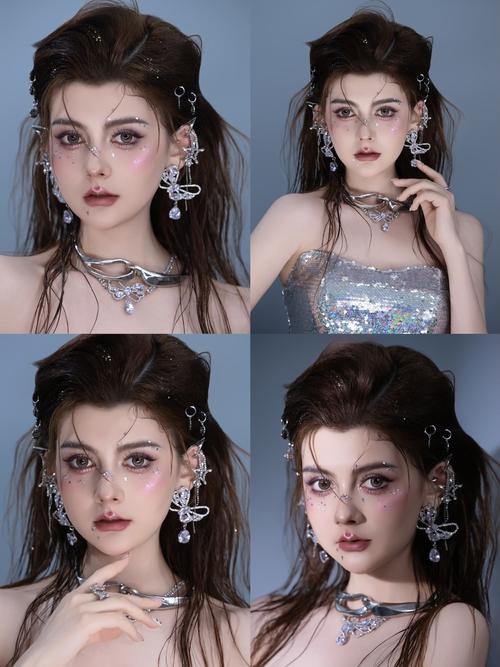 美人鱼眼影怎么搭配