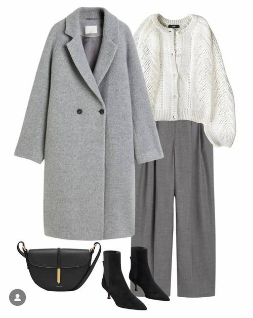 男生上衣灰色下身怎么搭配