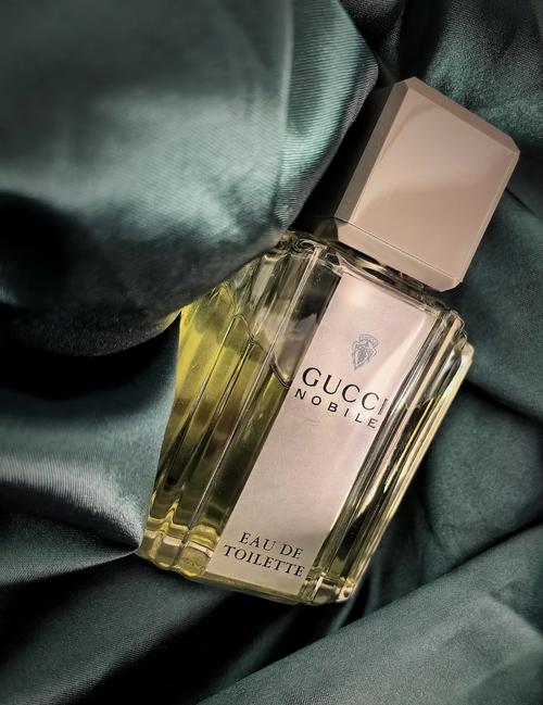 古驰最新男士香水