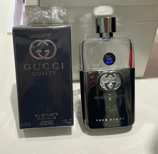 古驰最新男士香水