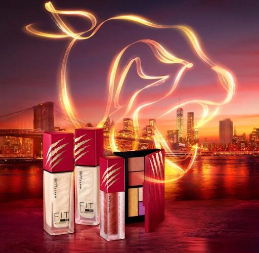 美宝莲最新海报广告