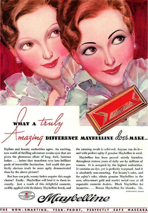 美宝莲最新海报广告