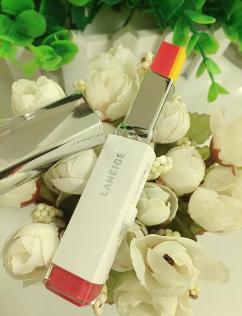 laneige最新双色口红