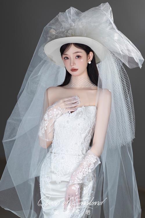 时尚新娘造型白纱最新