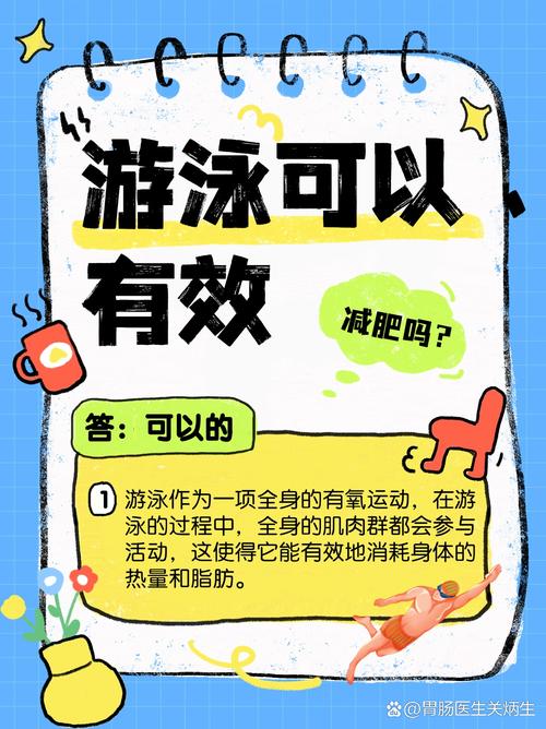 为了减肥去游泳应该注意什么意思