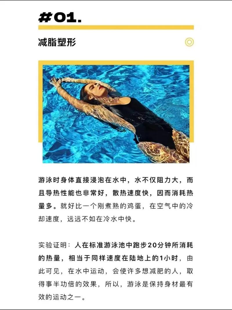 为了减肥去游泳应该注意什么