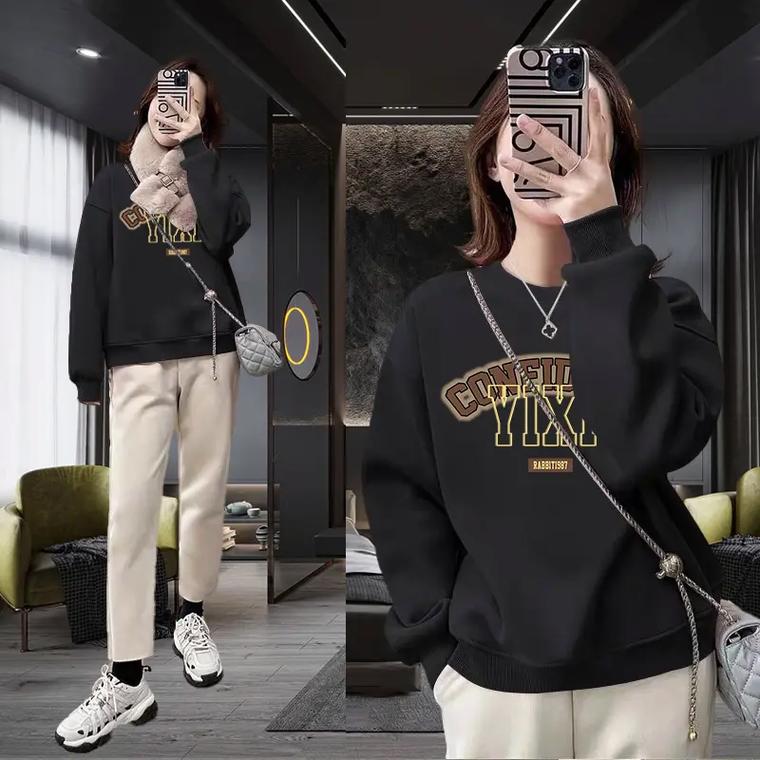 黑色卫衣搭配白色裤子怎么样