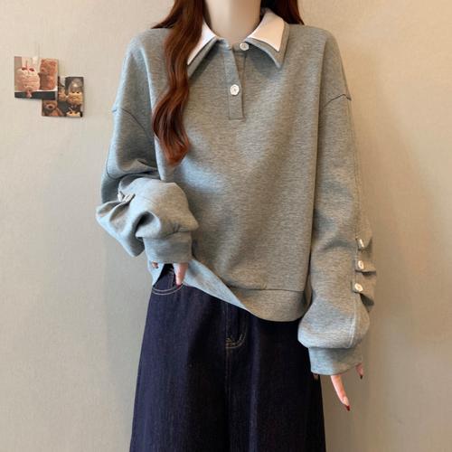 春款宽松卫衣怎么搭配好看图片