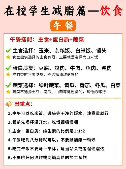 在食堂吃什么减肥