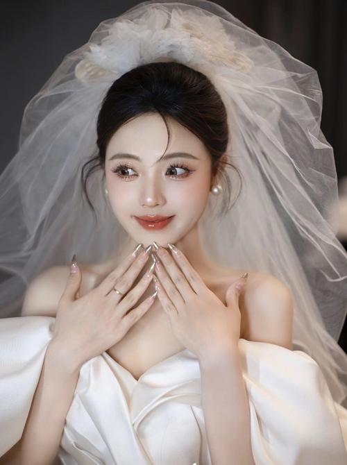 2025最新新娘造型