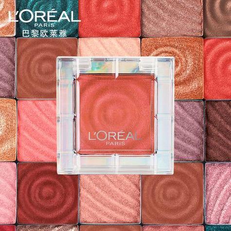 欧莱雅最新眼影