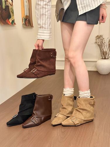 方头鞋配什么裤子