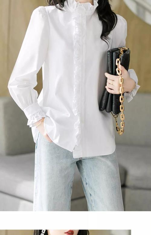 中长寸衫怎么搭配图片