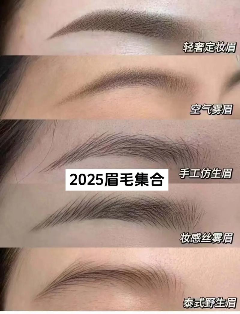 2025年最新纹眉培训