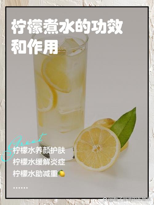 用什么泡柠檬可以减肥吗