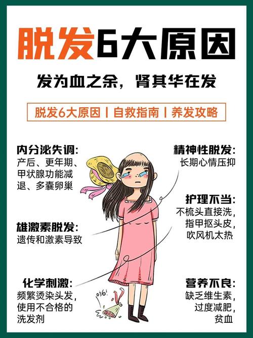 男人为什么掉头发