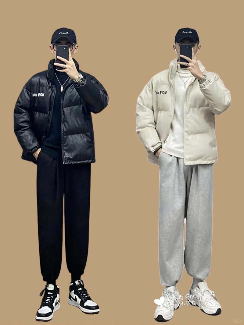 身材偏胖的男生冬季怎么搭配衣服好看