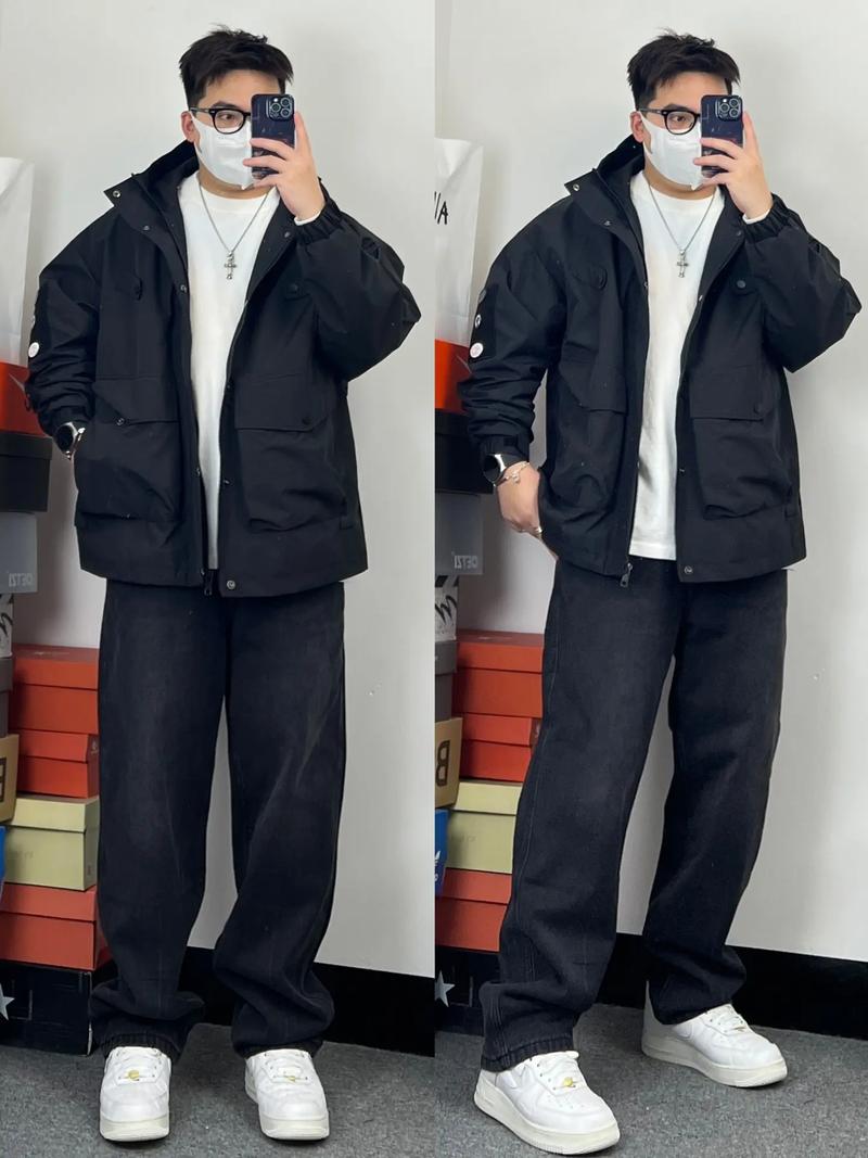 身材偏胖的男生冬季怎么搭配衣服好看