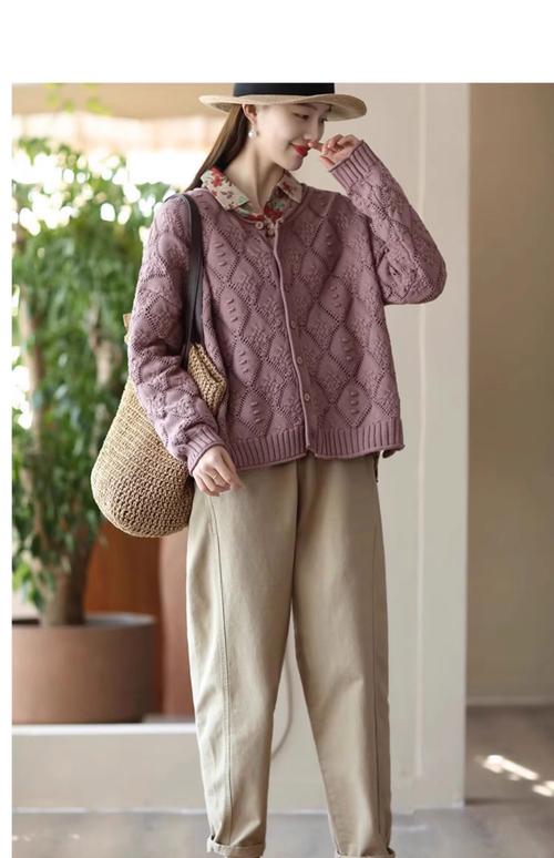 女装开衫怎么搭配