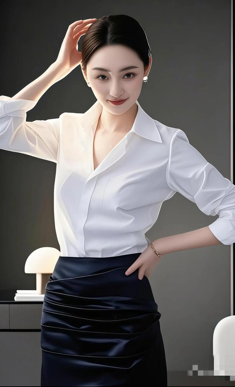 半身包臀裙配什么上衣