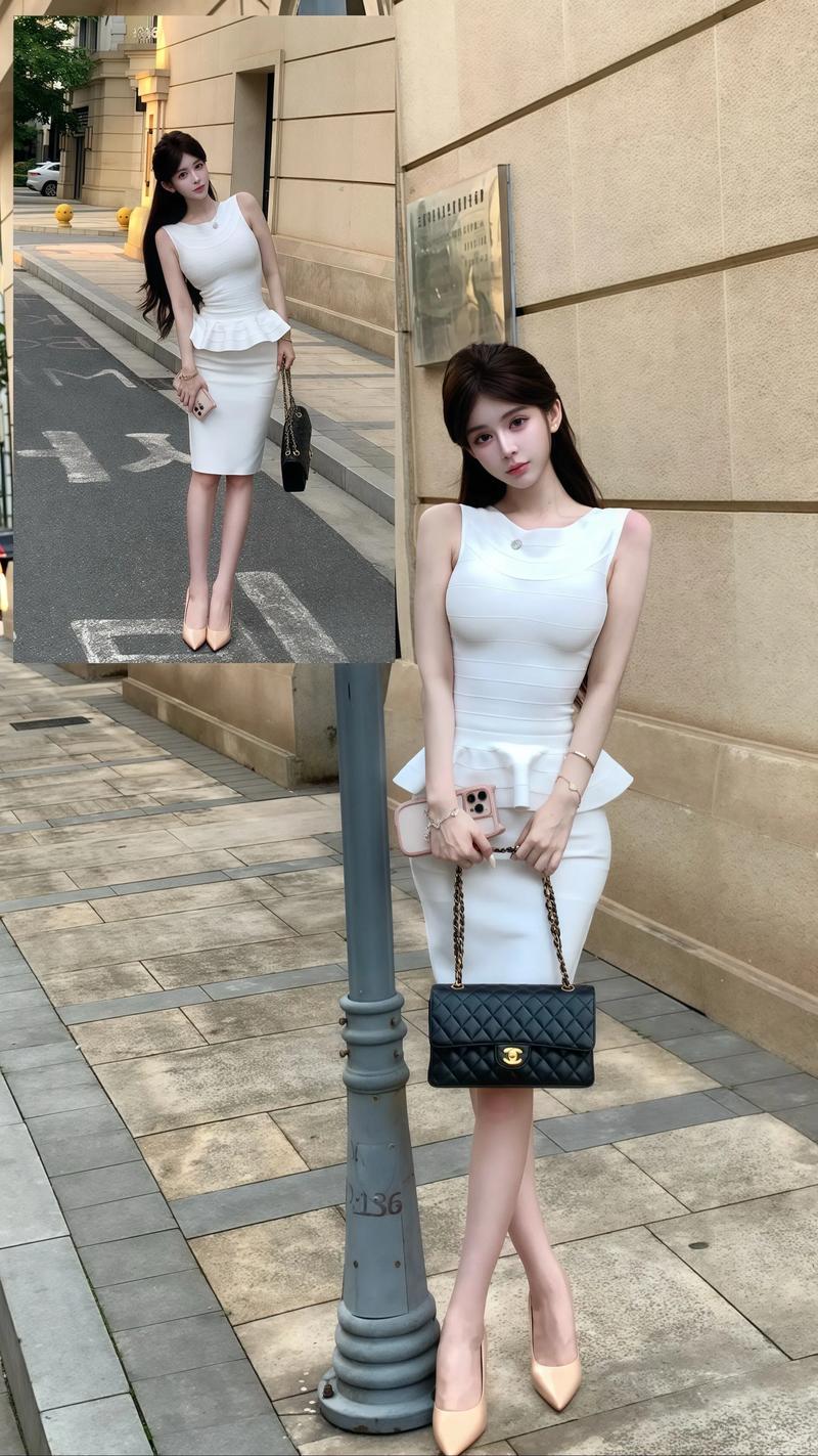 半身包臀裙配什么上衣