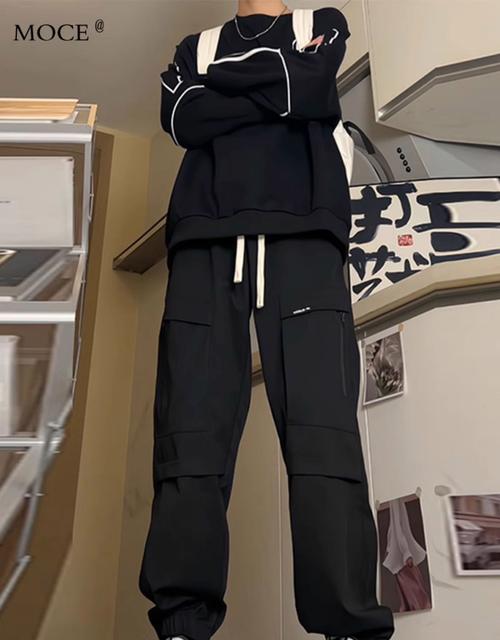 黑色工装裤配什么鞋