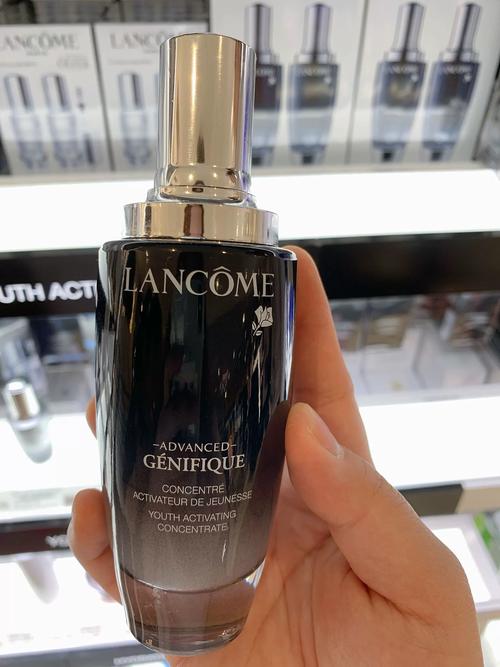 兰蔻小黑瓶最新