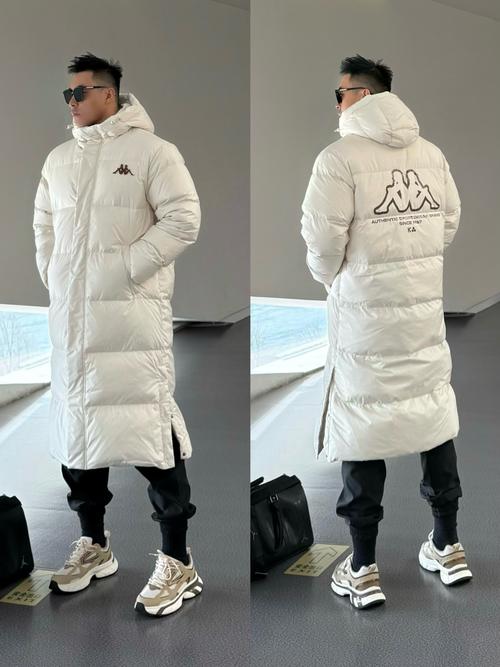 冬季男长款羽绒服怎么搭配图片