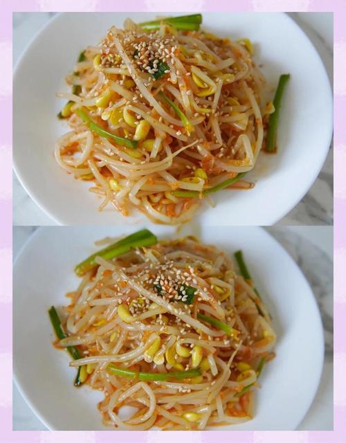 芽菜和什么菜混炒减肥