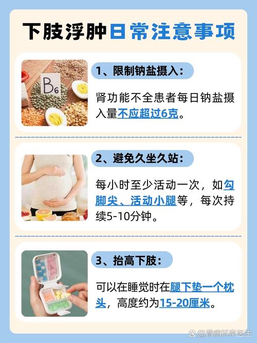 腿部肿胀是什么原因