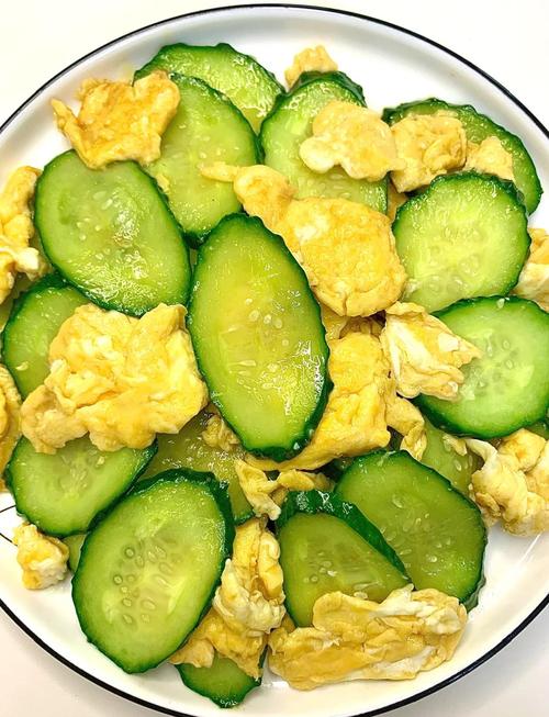 为什么鸡蛋黄瓜减肥快