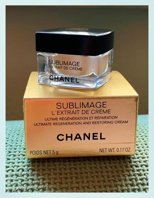 chanel最新款面霜