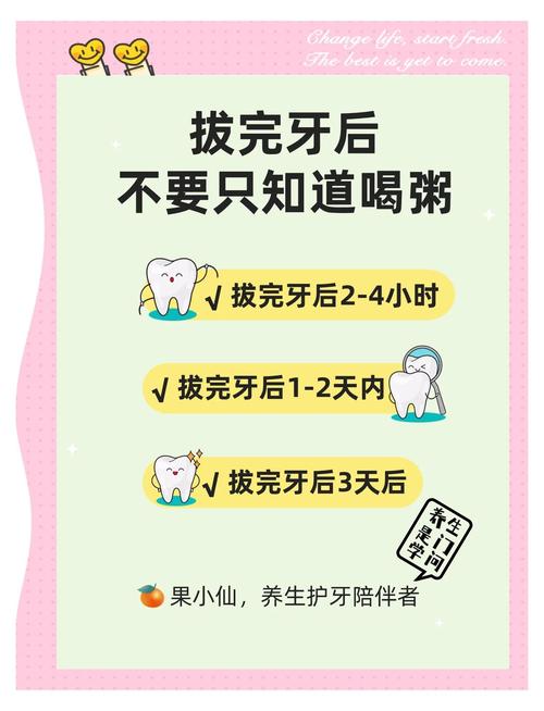 拔完牙应该吃什么