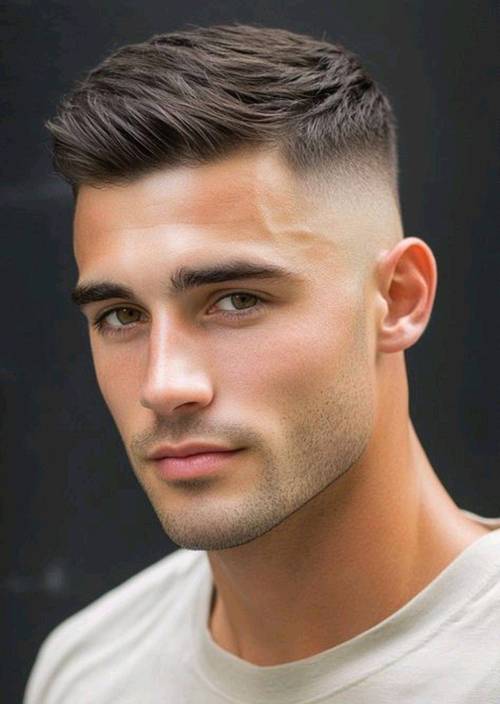 飞机头是什么样子