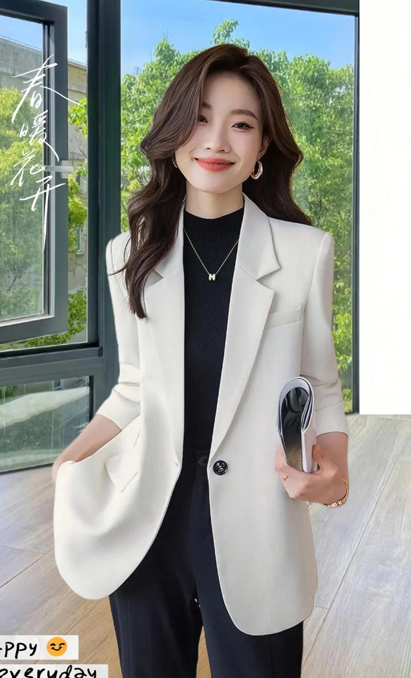 小西装大外套怎么搭配什么裤子好看吗