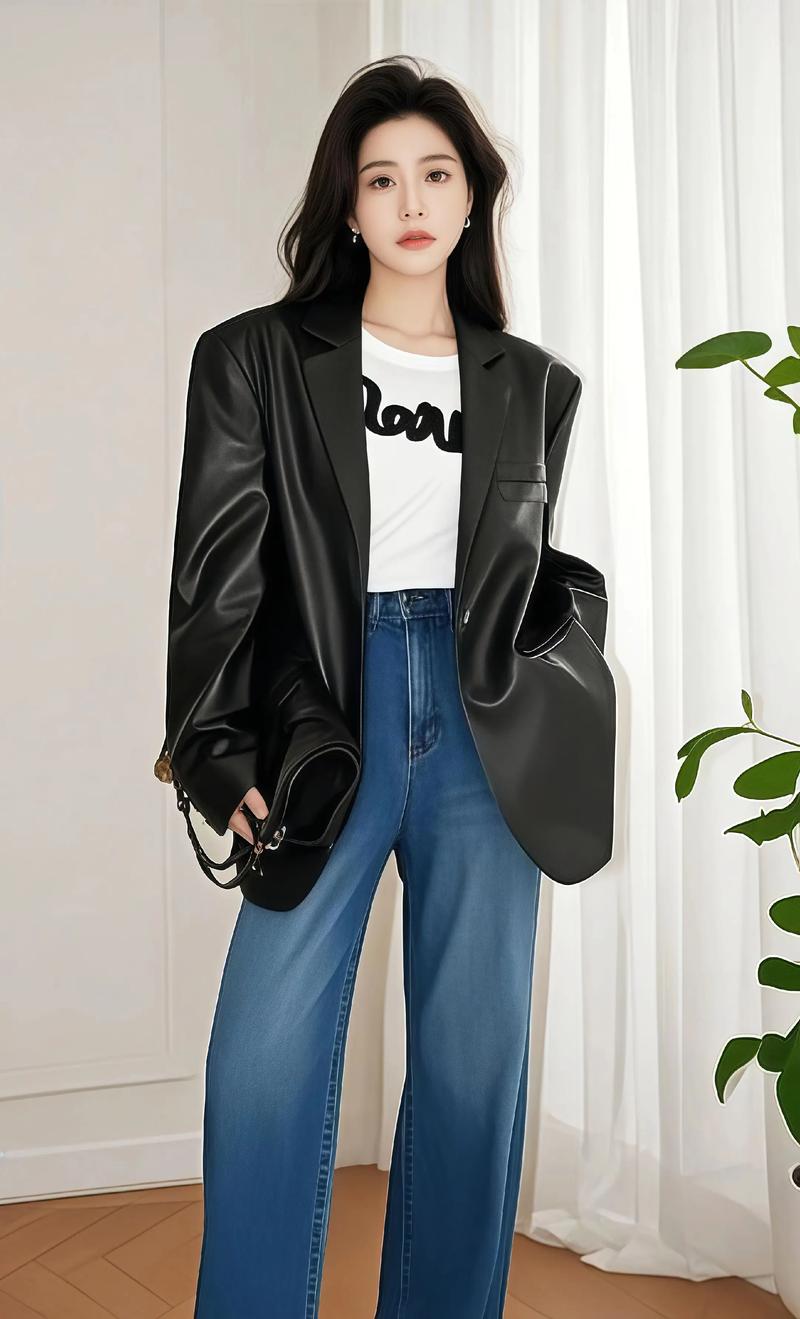 小西装大外套怎么搭配什么裤子好看吗