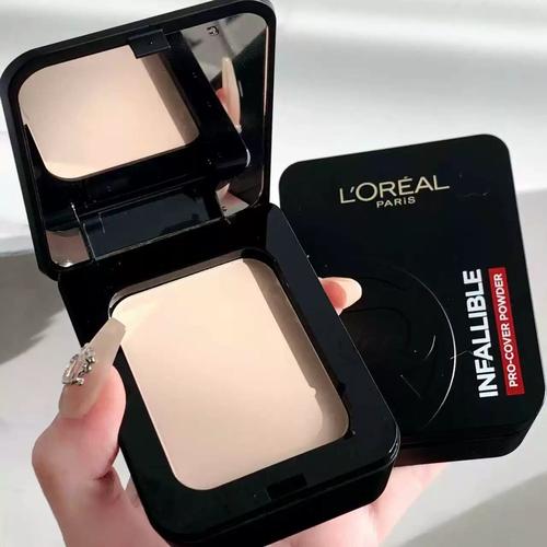 欧莱雅最新粉饼