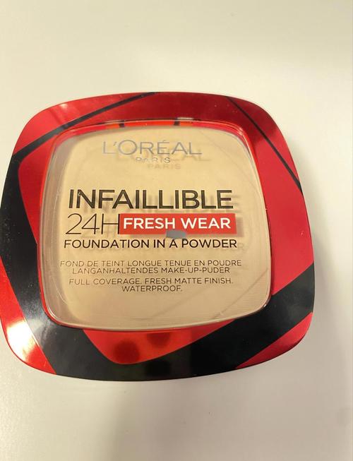 欧莱雅最新粉饼