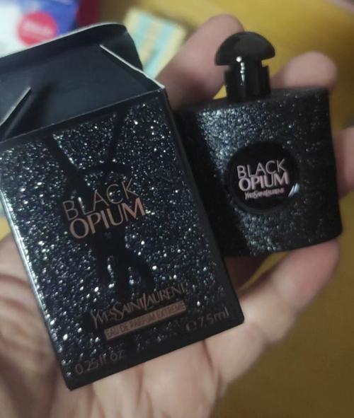 ysl黑鸦片香水最新