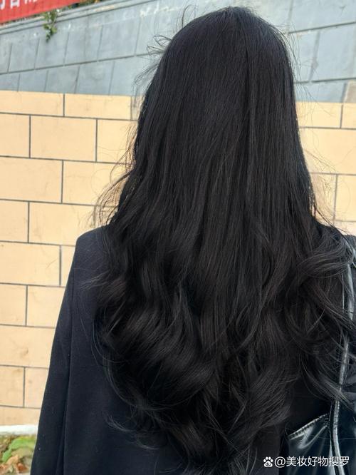 黑黑的头发像什么