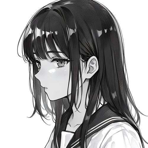 黑黑的头发像什么