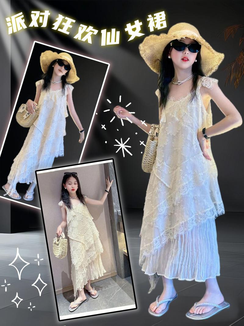 夏天连衣长裙怎么搭配上衣