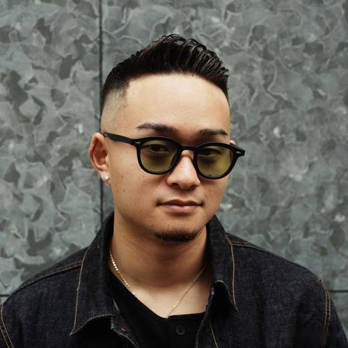 胖子烫什么发型好看