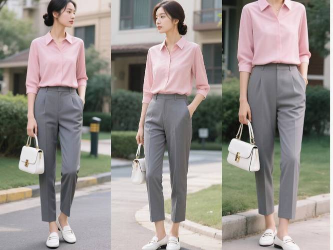 衣服和裤子颜色怎么搭配