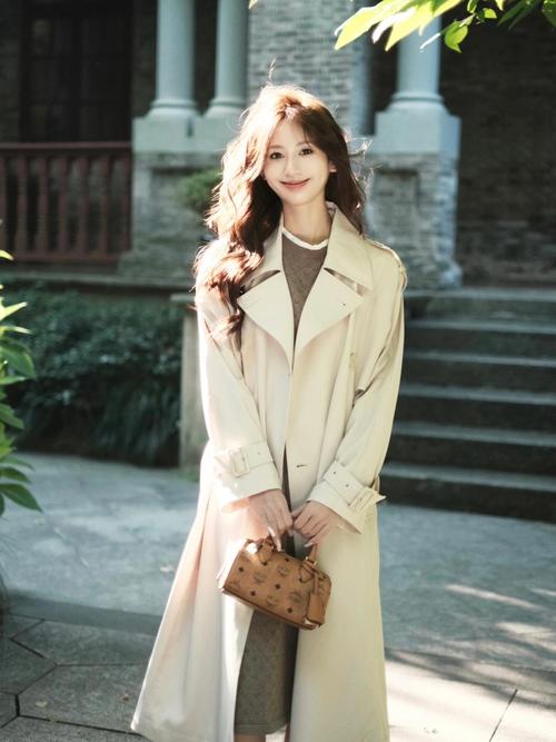 连衣长裙冬怎么搭配图片