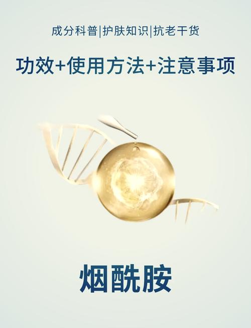 烟酰胺怎么搭配使用