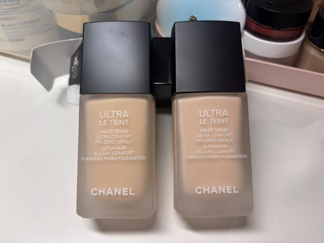 chanel最新粉底液