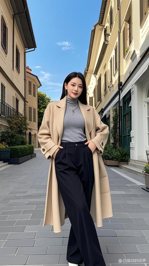 胸大冬天衣服怎么搭配衣服好看图片大全