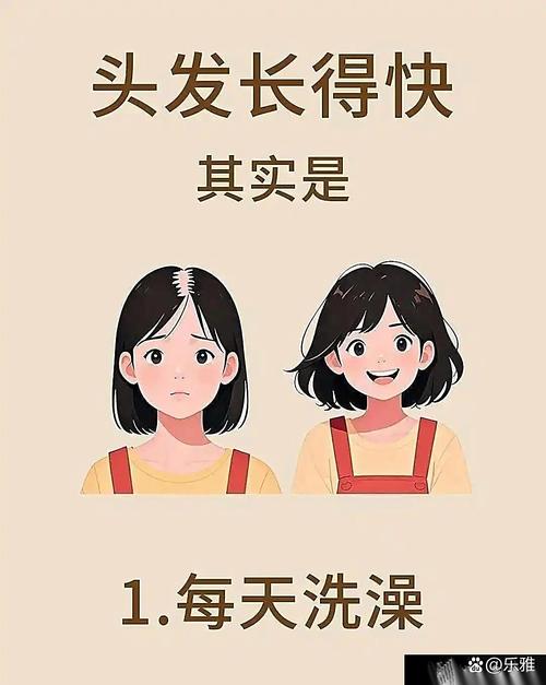 头发长的慢什么原因