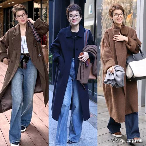 冬天穿的蓝色的鞋子怎么搭配衣服好看吗